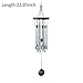 Pengxiaomei Wind Chimes, Outdoor Windchime Freedom Relaxed Unquine Wind Chimes Soothing Melodic Tones