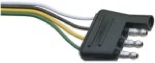 Amazon.com: Hitch Receiver Wiring Harness Connector - 4-Way Mopar Part