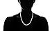 NYC Sterling Women 4MM Round Prong Cubic Zirconia Tennis Necklace
