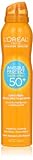 L'Oreal Paris Advanced Suncare Sunscreen SPF 50+ Invisible Protect Sheer Spray, 4.2 Fluid Ounce