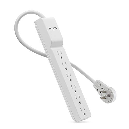 2 Belkin+6+Outlet+Commercial+Protector+BE106000+08R