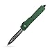OTF Double Action Safety Knife (OD Green/Black Double Edge Blade)