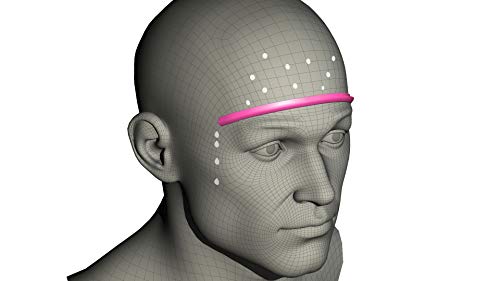 Veo Strip | Sweat-Diverting, Adhesive Strips That Channel Sweat Away from Your Eyes and Glasses | Non-Absorbent for Unlimited Capacity (Pink 30) - Thumbnail 5