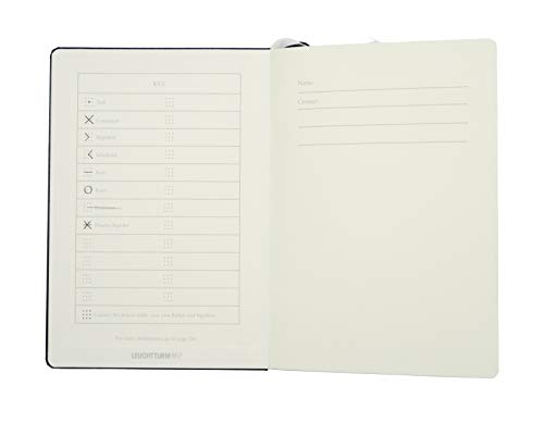 LEUCHTTURM1917 Bullet Journal A5 Dotted Notebook - Image 9