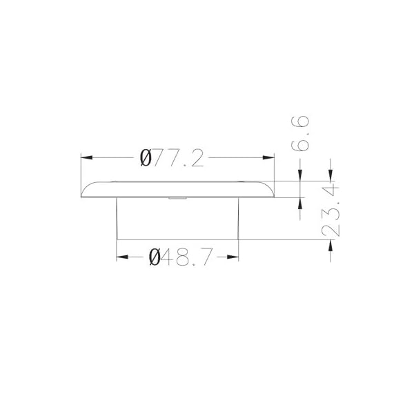 2PCS-MARINE-BOAT-RV-TRAILER-BUS-BLUE-LED-STAINLESS-STEEL-ROUND-COURTESY-LIGHT