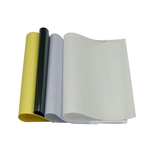 10 Sheets Spirit Thermal Tattoo Transfer Paper A4 Size Thermal Stencil Carbon Copier Paper Tattoo Accessories Tattoo Supply