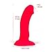 Lfcmf Strápǒn Dǒngs 14.5cm Huge SträpOň Sträp Härnéss Stráplěss Stráp Dǒng Pleasure Toysthumb 1