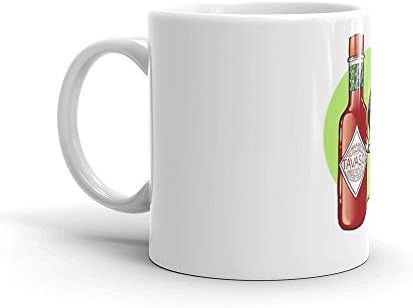 TaVasco 11 Oz White Ceramic