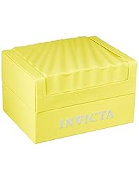 Invicta, reloj de natación de cuarzo de hombre "Pro Driver", color plateado, modelo 22019