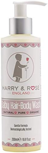 Harry & Rose Baby Bathtime Toiletries/Allergen Free Hair and Body Wash