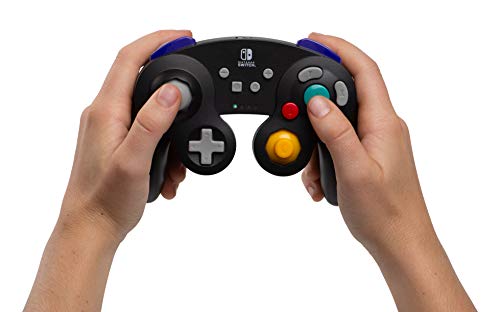 PowerA Wireless GameCube Style Controller for Nintendo Switch Black