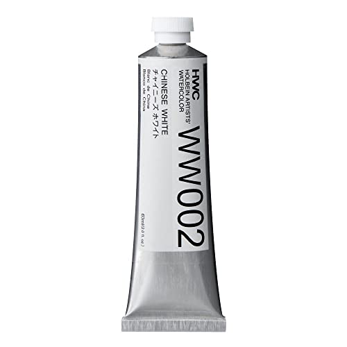 ホルベイン 透明水彩絵具 WW002 60ml チャイニーズホワイト 13002