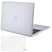 MOSISO Hard Case & Screen Protector for Newest MacBook Pro 13 Inch, Fog