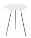 YAMAZAKI home Plain Side Table, White