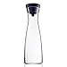 60 Ounces Borosilicate Glass Pitcher with Lid, Water Carafe Jug for Hot/Cold Water, Ice Tea and Juice Beverage