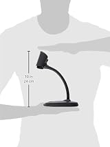 Honeywell HFSTAND7E Flexible Stand for 1300g 3800g Scanners Black view 2