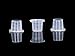 3 Sizes Tattoo Ink Caps Cups,#9 Small,#13 Medium,#15 Large,Pack of 300