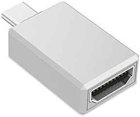 USB C to HDMI Adapter, USB 3.1 Type C to HDMI 4K UHD Converter for Galaxy S8, 2017/2016 MacBook Pro, Chromebook Pixel and More