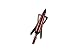 RAGE Chisel Tip 2 Blade Broadhead, 100 Grain with Shock Collar Technology - 3 Pack primary