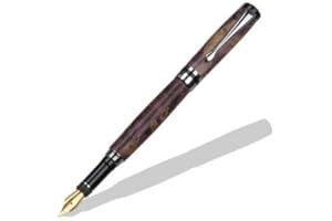 Penn State Industries PKPAR10FC Classic Fountain Pen Kit Woodturning Project (1pack Chrome)