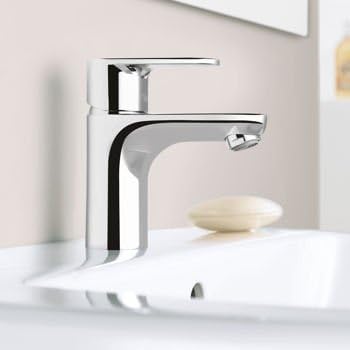 Hansgrohe Talis E Single Hole Chrome Lavatory Faucet Touch On