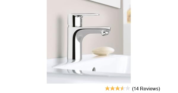 Hansgrohe Talis E Single Hole Chrome Lavatory Faucet Touch On