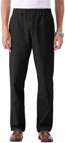 Lands' End Men's Jersey Knit Pant Gray Heather Regular X-Small at