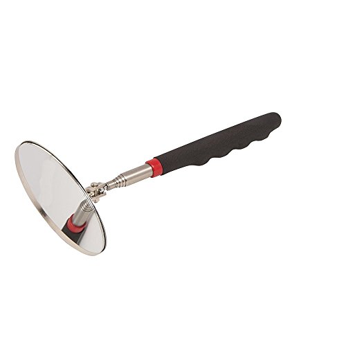 HARDK-Telescoping Inspection Mirror Circular Retractable Handle Flexible Inspection Mirror 360 Rotation - Thumbnail 5