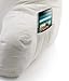 Keen Edge Home Reading Pillow with Arms and Pocket - Shredded Memory Foam - Read and Watch TV in Comfort While in Bed, Sitting, Lounge and Relax Without Back Pain with Support, Large Backrest/Husband