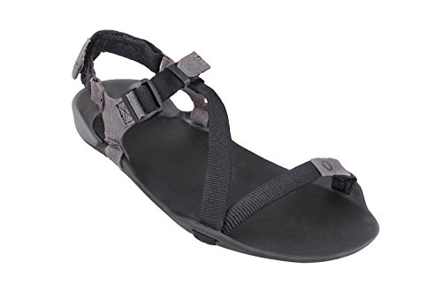 Xero Shoes Barefoot-inspired Sport Sandals - Z-Trek - Women - Coal Black/Black - 9 M US