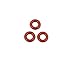 uxcell 100Pcs Red 6mm x 1.5mm Silicone Rubber Gasket O Ring Sealing Ring Heat Resistant