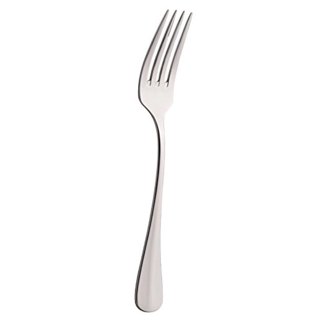Utopia F35402 Baguette Plus Table fork, Contemporary Cutlery 18/10 (Pack of 12)