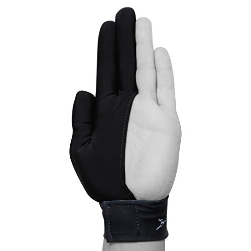 LONGONI Billiard POOL CUE GLOVE Tiger for Left hand - Thumbnail 2