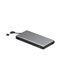 mophie Powerstation   Batería externa con cables incorporados para smartphones y tablets (reacondicionado certificado)