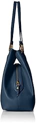 A Hinge Large 4 Poster Hobo Bag, BLUE SAPPHIRE/BLUE