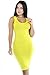 VillyDan Women Sexy Sleeveless Summer Warm Stretch Bodycon Party Dresses