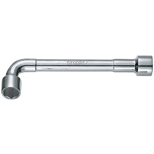Gedore 25PK36 36 mm 6 Hex Screws Double Socket Wrench Offset - Silver