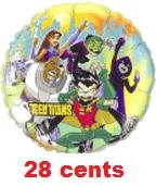 Teen Titans Foil Mylar Balloon (1ct)