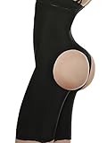 Ekouaer Shapewear Womens Hi-Waist Tummy Control Butt Lifter Thigh Slimmer XS-5XL