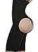 Ekouaer Tummy Control Shapewear Womens Butt Lifter Enhancer Panty Black, Small