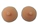 Realistic Perky Adhesive Nipples (M, Pink)