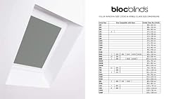 Bloc Skylight Blind for Velux Roof Windows