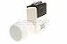 Universal Quad LNB 0.3db Polarized HD Digital Satellite Signal Receiver for Dish Antennas – High Gain, Low Noise, Weatherproof Design