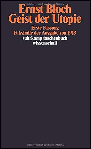 Geist der Utopie