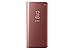 Samsung Original Clear View Standing Case for Galaxy S8 Plus - Pink