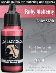 ScalecolorSC-90 Acrylic Ruby Alchemy 17ml
