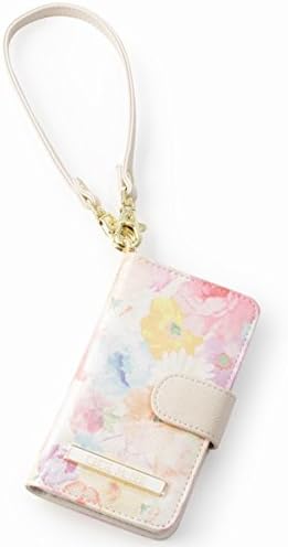 Amazon セシルマクビー Cecil Mcbee 15 Ss ぼかし花柄スマホケース I Phone5 5s対応 01ホワイト M Cecil Mcbee セシルマクビー レディースバッグ 財布