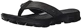 Skechers Performance Men's Gowalk-54250 Flip Flop, Black, 8 M US