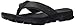 Skechers Performance Men's Gowalk-54250 Flip Flop, Black, 8 M US