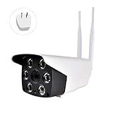 Security Camera 1080P Full HD Outdoor WiFi IP